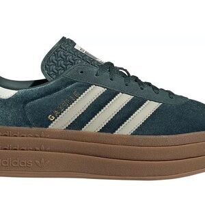 Adidas Green and Brown Sneakers for Casual Comfort